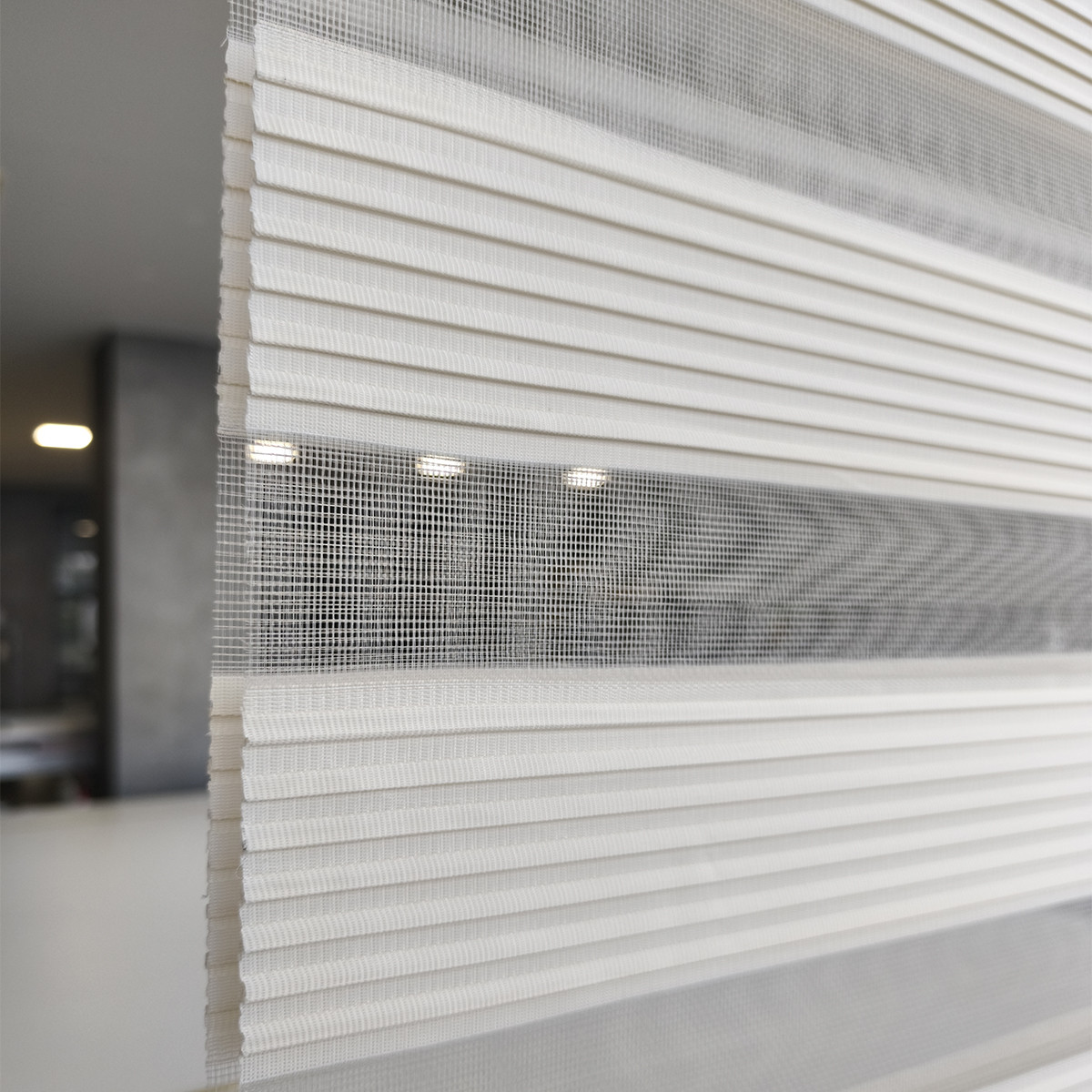  Διπλό ρόλερ Zebra  Κυματιστό ζαχαρί ΖΑ30